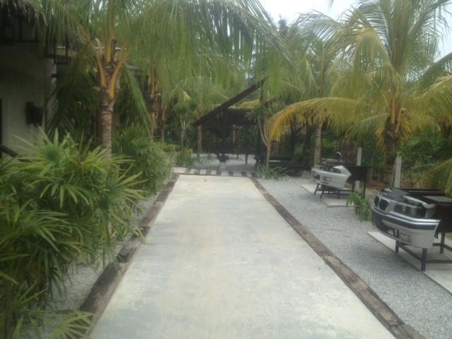Hs Farm Waterpark Hotel Muar Esterno foto