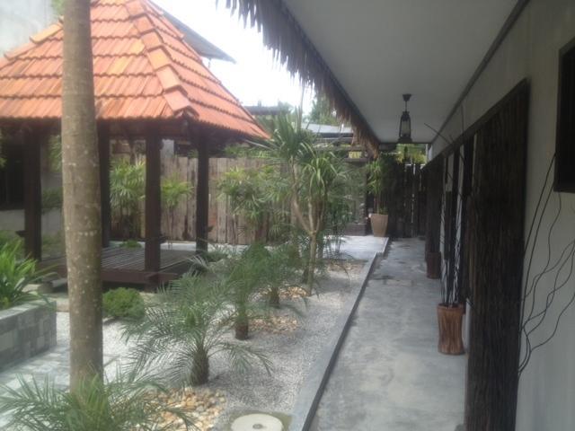 Hs Farm Waterpark Hotel Muar Esterno foto