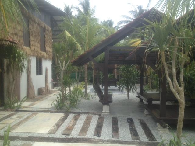 Hs Farm Waterpark Hotel Muar Esterno foto