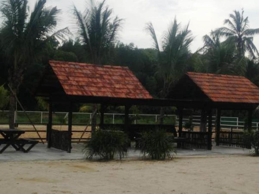 Hs Farm Waterpark Hotel Muar Esterno foto