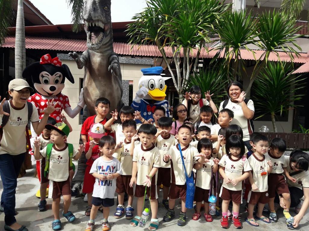 Hs Farm Waterpark Hotel Muar Esterno foto