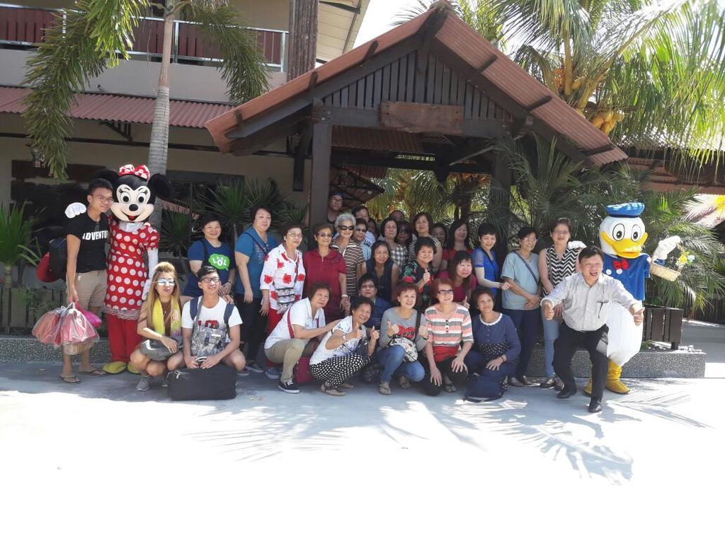 Hs Farm Waterpark Hotel Muar Esterno foto