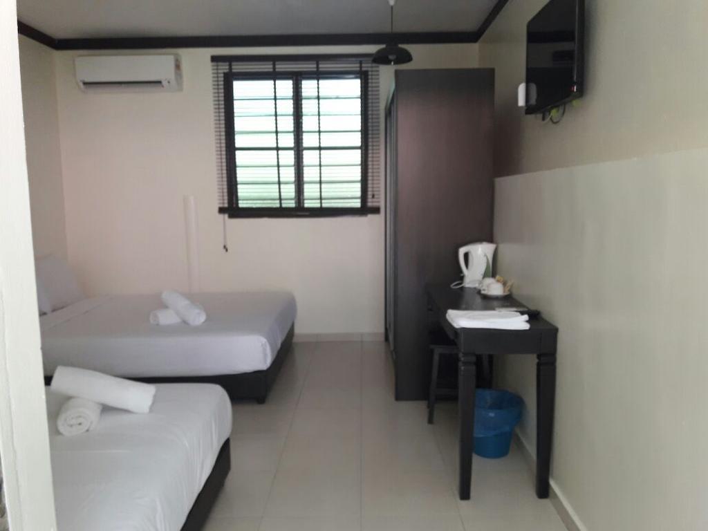 Hs Farm Waterpark Hotel Muar Esterno foto