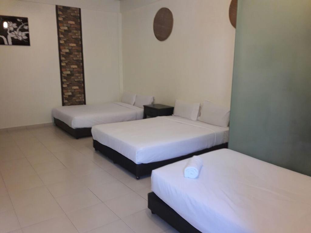 Hs Farm Waterpark Hotel Muar Esterno foto
