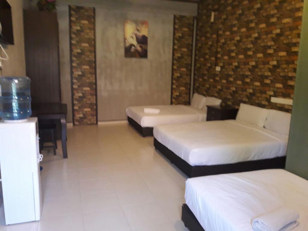 Hs Farm Waterpark Hotel Muar Esterno foto