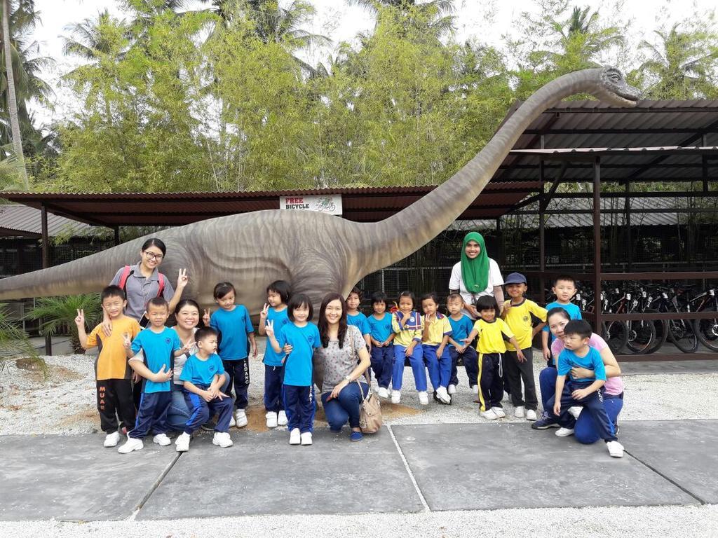 Hs Farm Waterpark Hotel Muar Esterno foto
