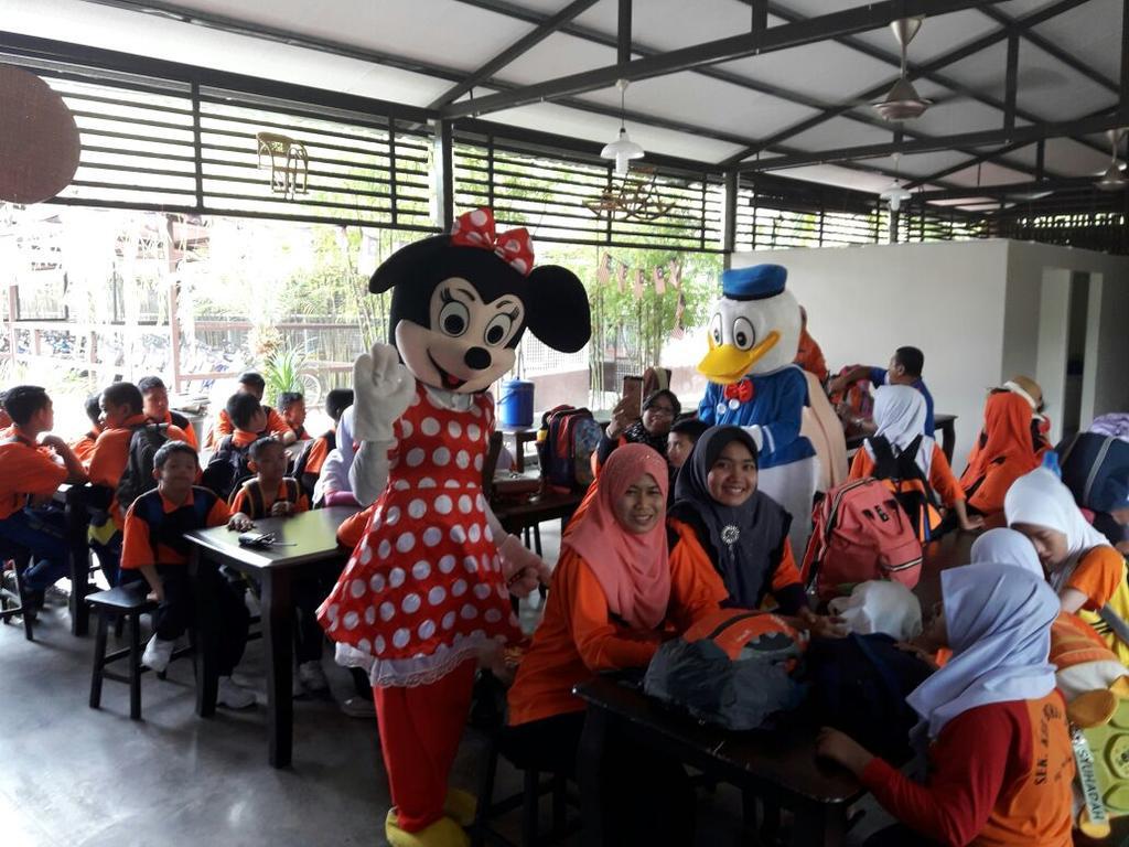 Hs Farm Waterpark Hotel Muar Esterno foto